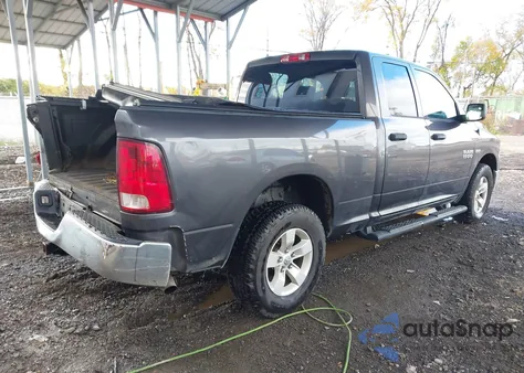 2017 Ram 1500 Tradesman 4X4 6'4 Box z USA, uszkodzony, nr VIN 1C6RR7FT4HS580318